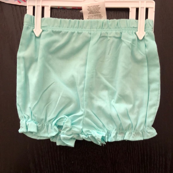 NWT - Adorable Outfit 3/6 months in pink & green - Picture 3 of 6